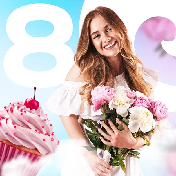 С 8 марта! Набор впечатлений