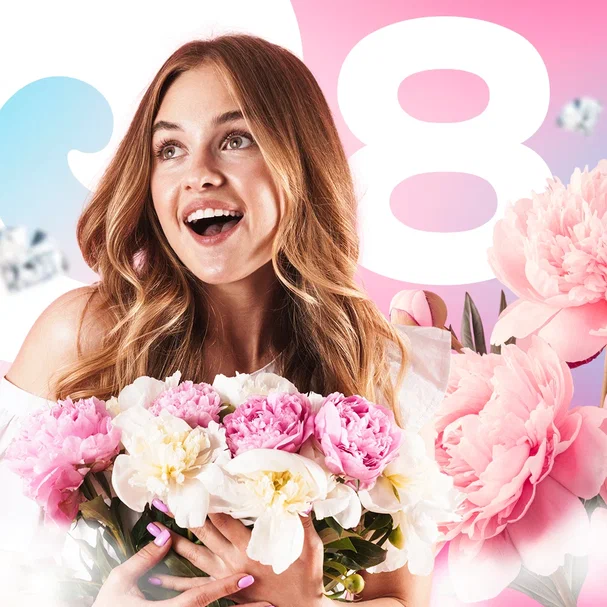 С праздником весны! Набор впечатлений