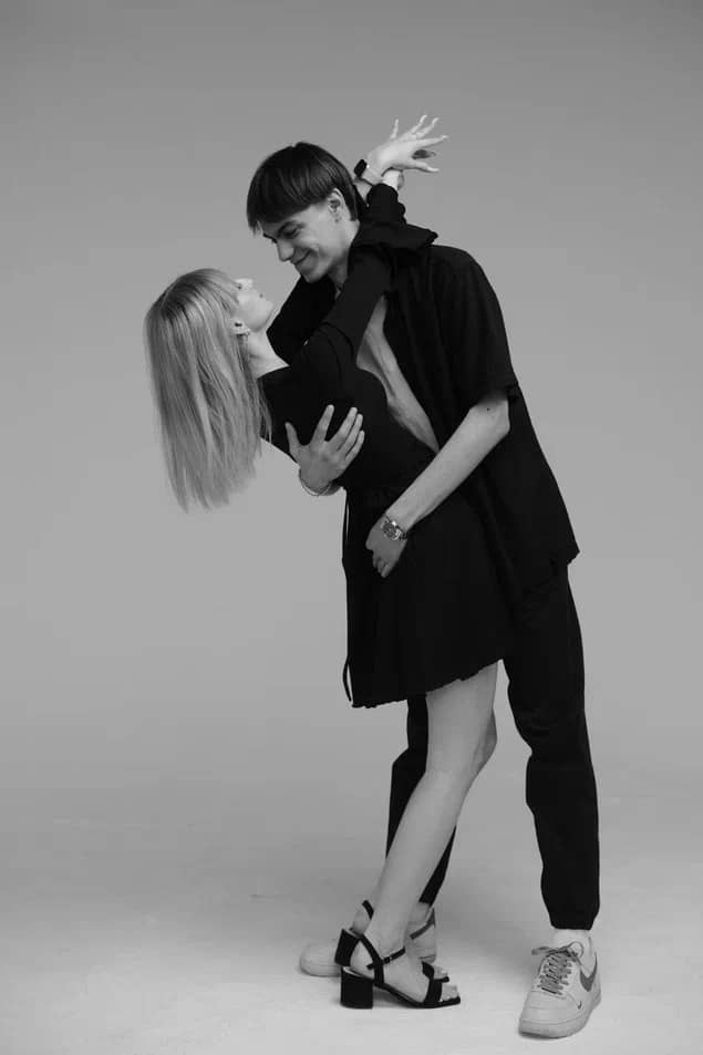 Фотосессия для двоих. История любви