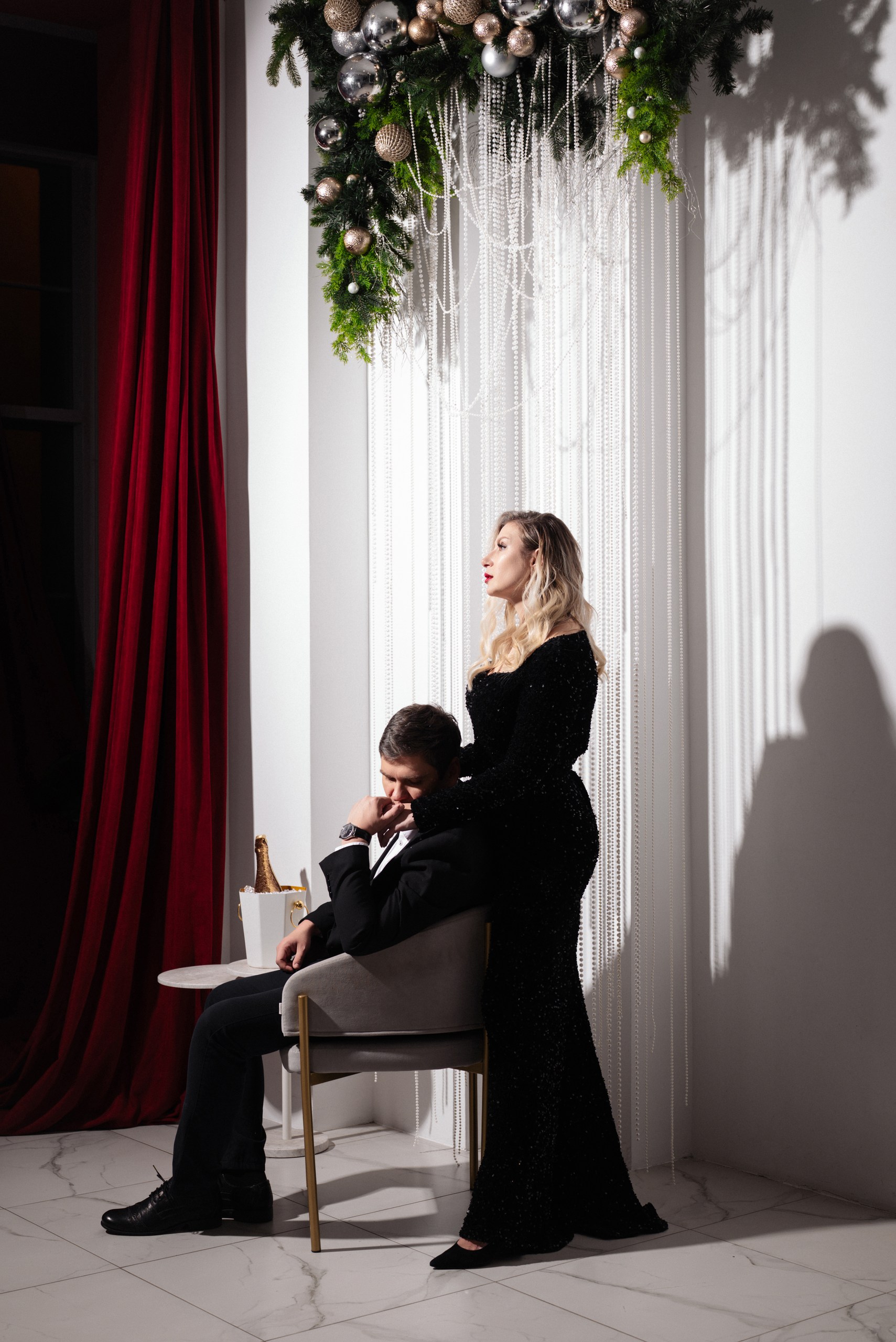 Рождественская фотосессия