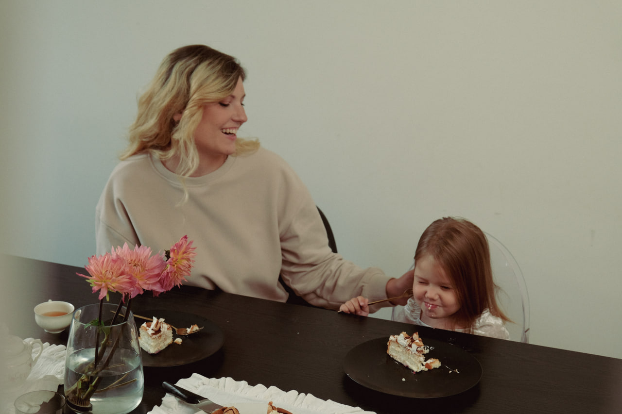 Семейная фотосессия в студии