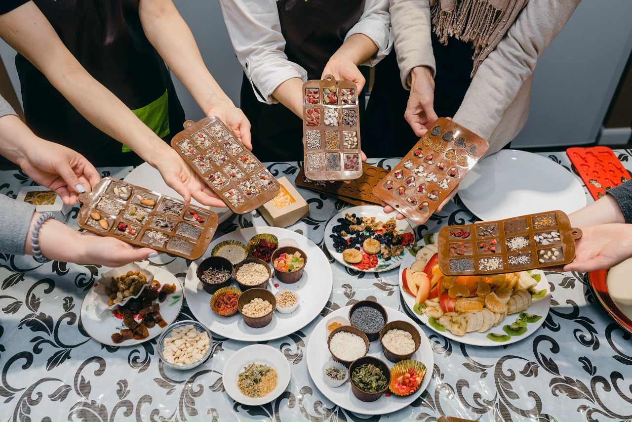 Мастер-класс по изготовлению классического шоколада