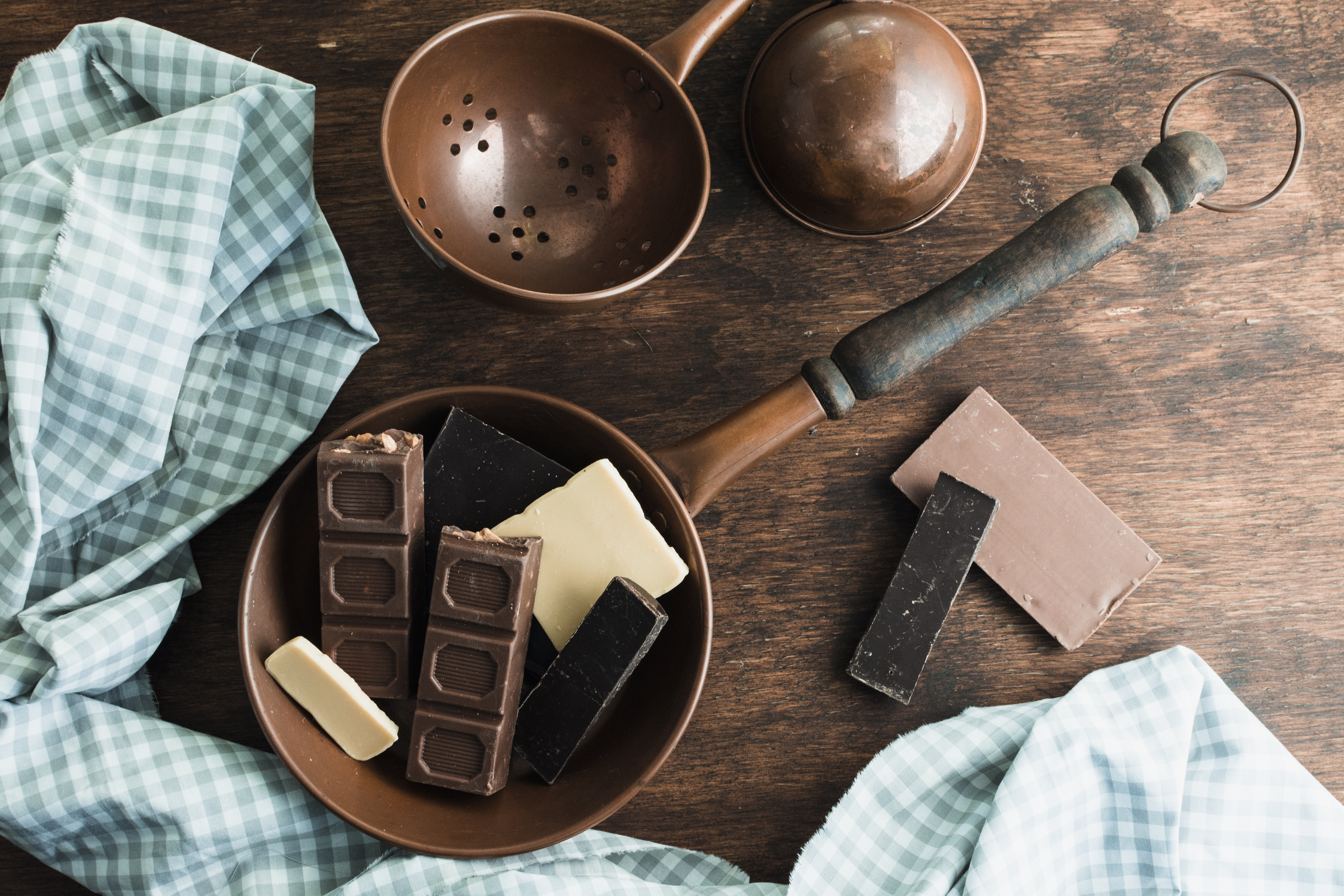 Мастер-класс по изготовлению классического шоколада