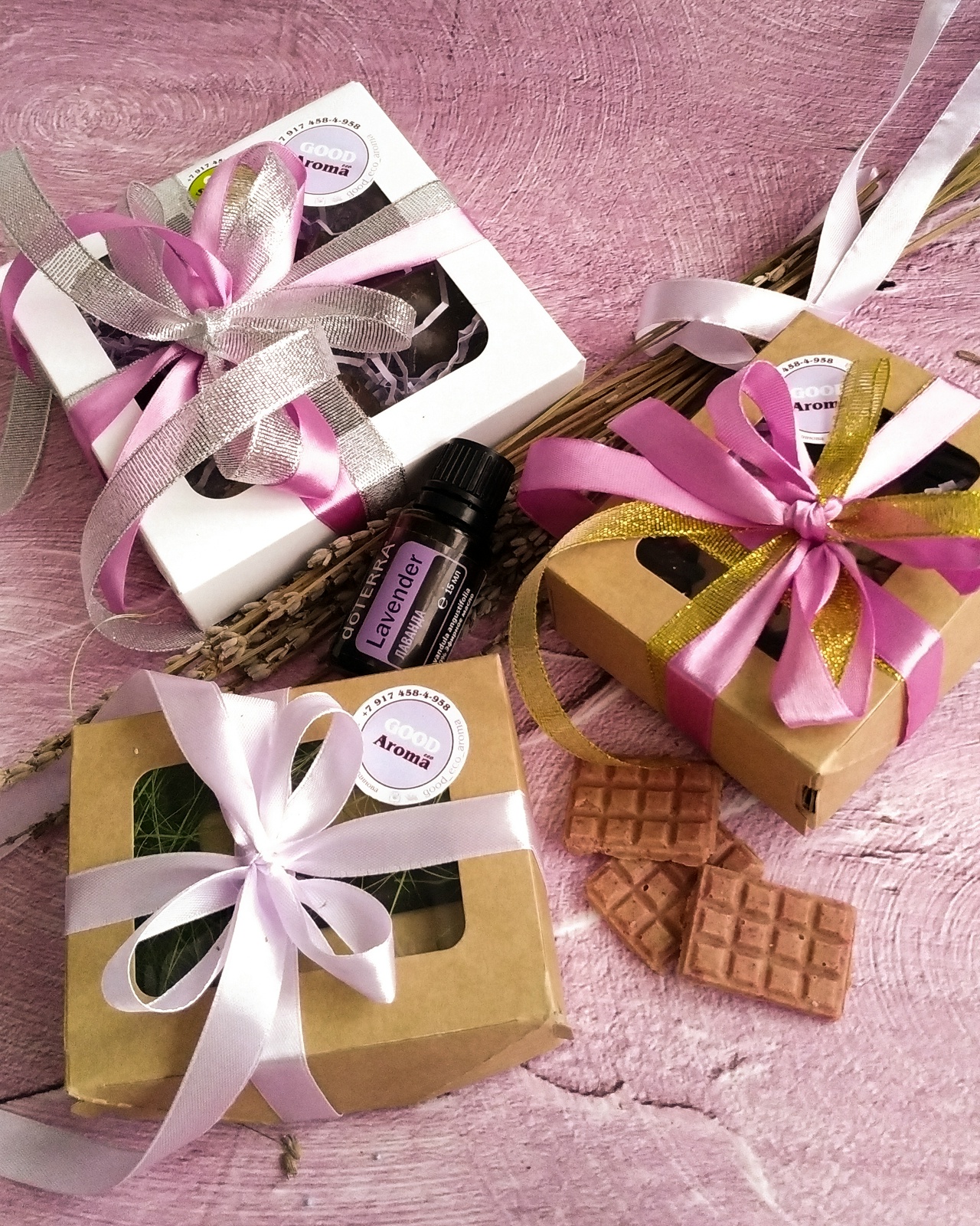 Шоколадное свидание для двоих