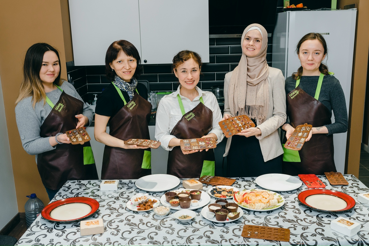 Семейный шоколадный мастер-класс