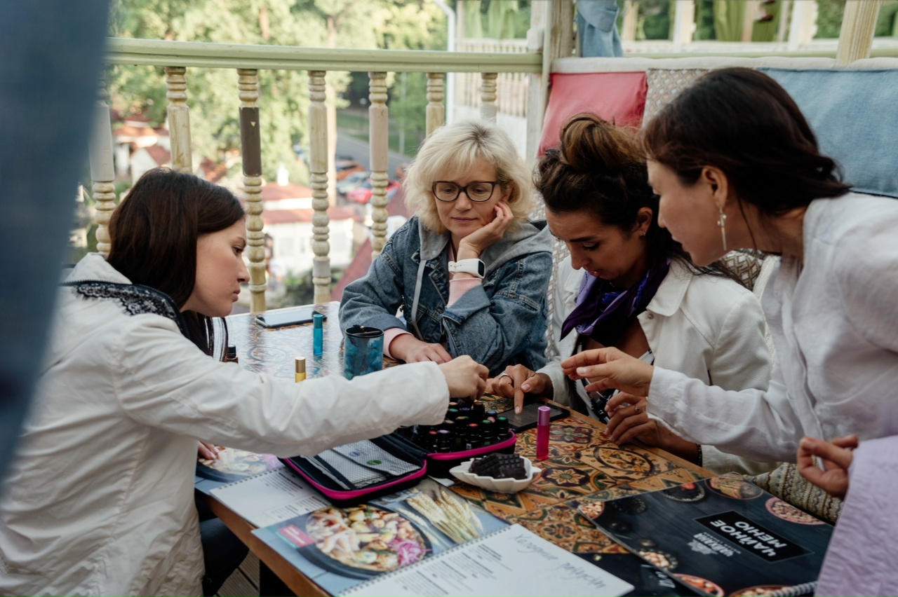 Мастер-класс по созданию индивидуальных ресурсных духов