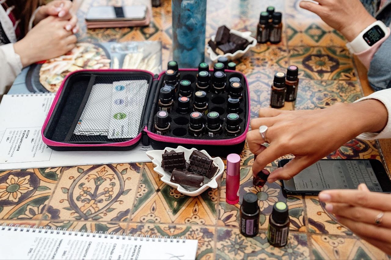 Мастер-класс "Ароматное свидание"