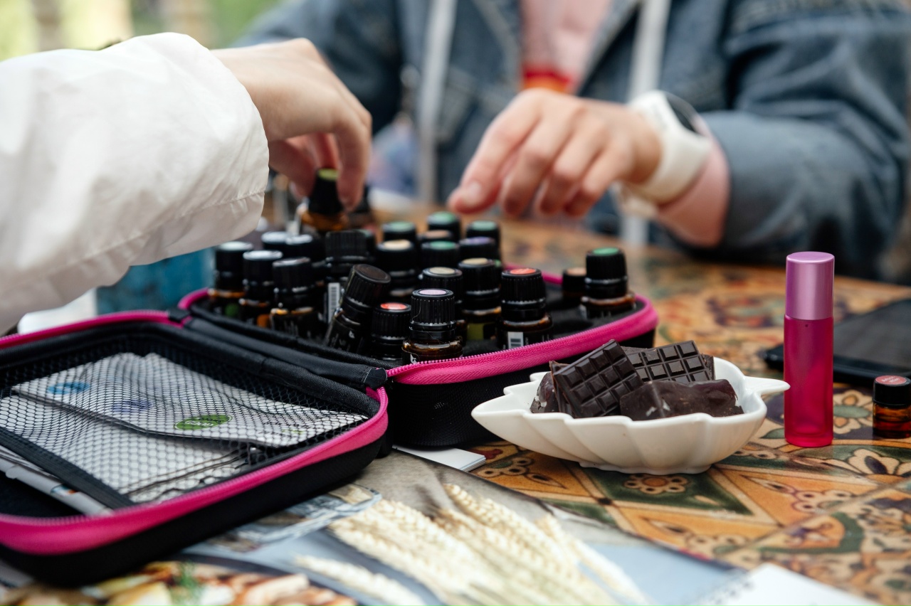 Мастер-класс "Ароматное свидание"