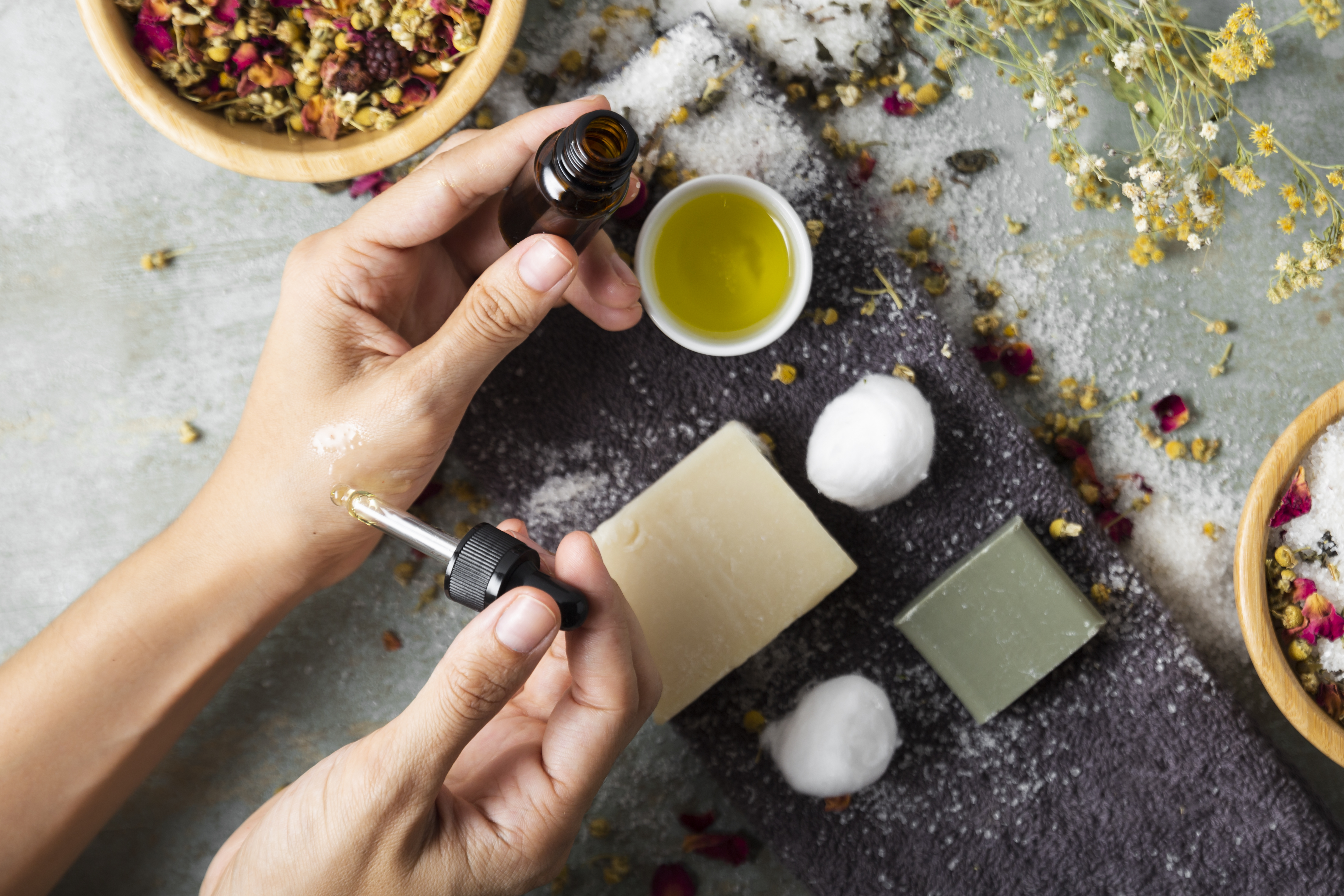 Индивидуальный парфюмерный мастер-класс для праздника