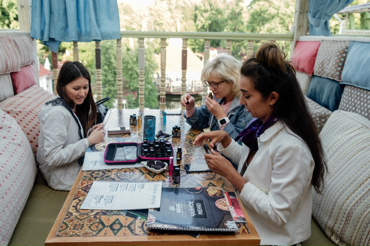 Индивидуальный парфюмерный мастер-класс для праздника