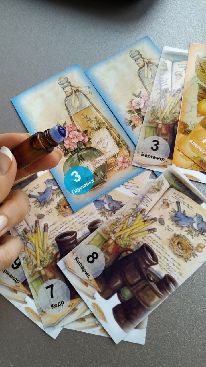 Индивидуальный парфюмерный мастер-класс для праздника