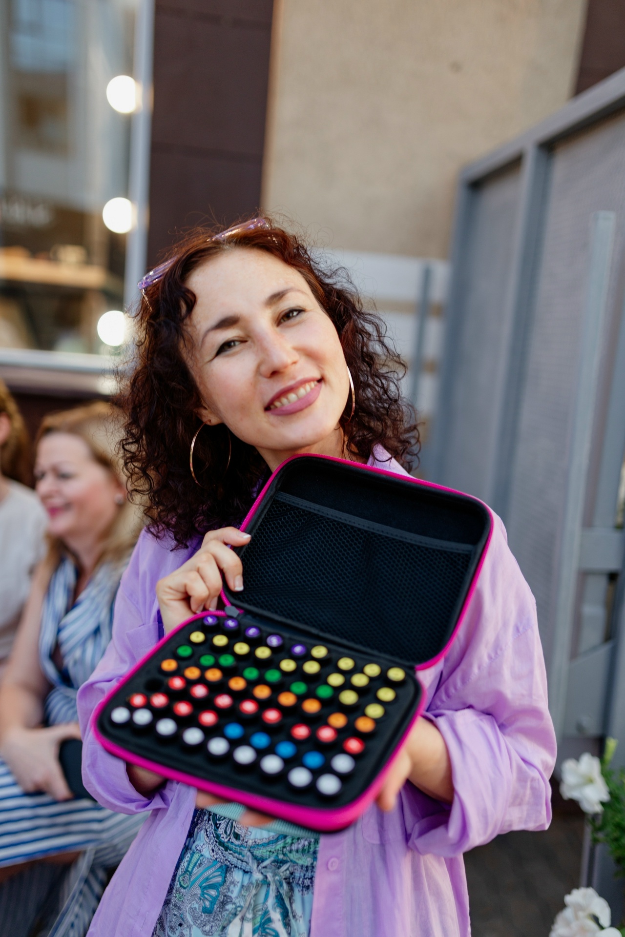 Индивидуальный парфюмерный мастер-класс для праздника