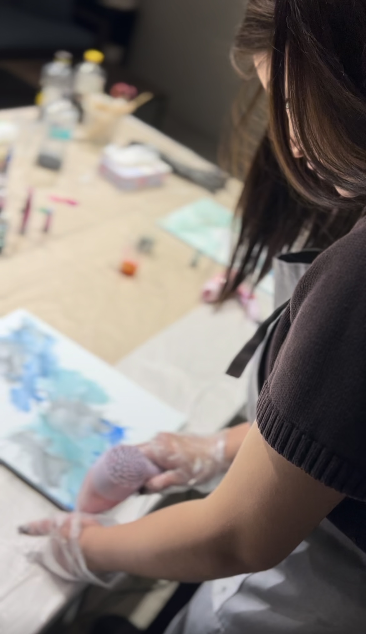 Живопись спиртовыми чернилами