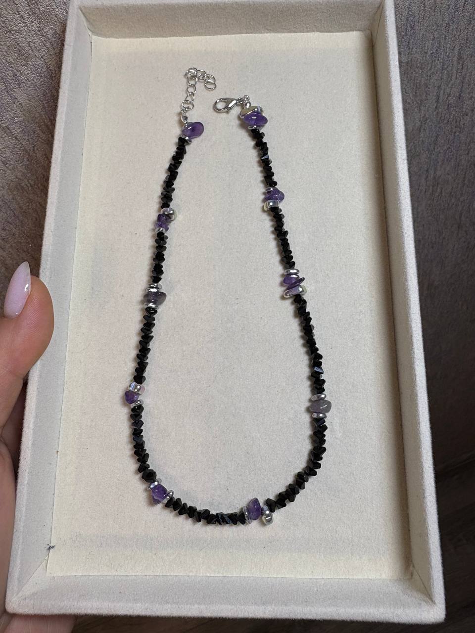 Мастер-класс по созданию украшения из натуральных камней