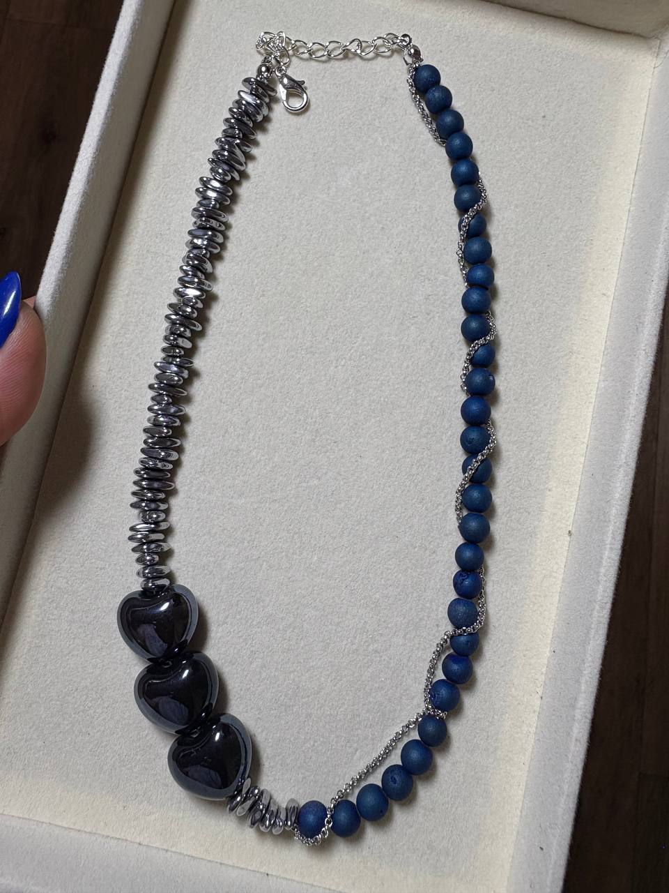 Мастер-класс по созданию украшения из натуральных камней