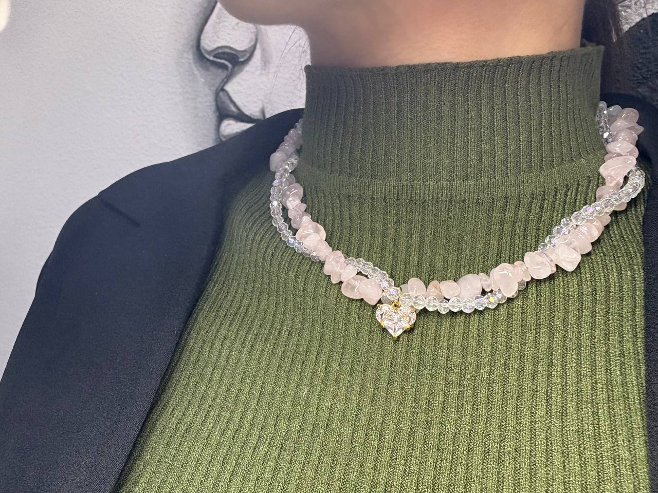 Мастер-класс по созданию украшения из натуральных камней