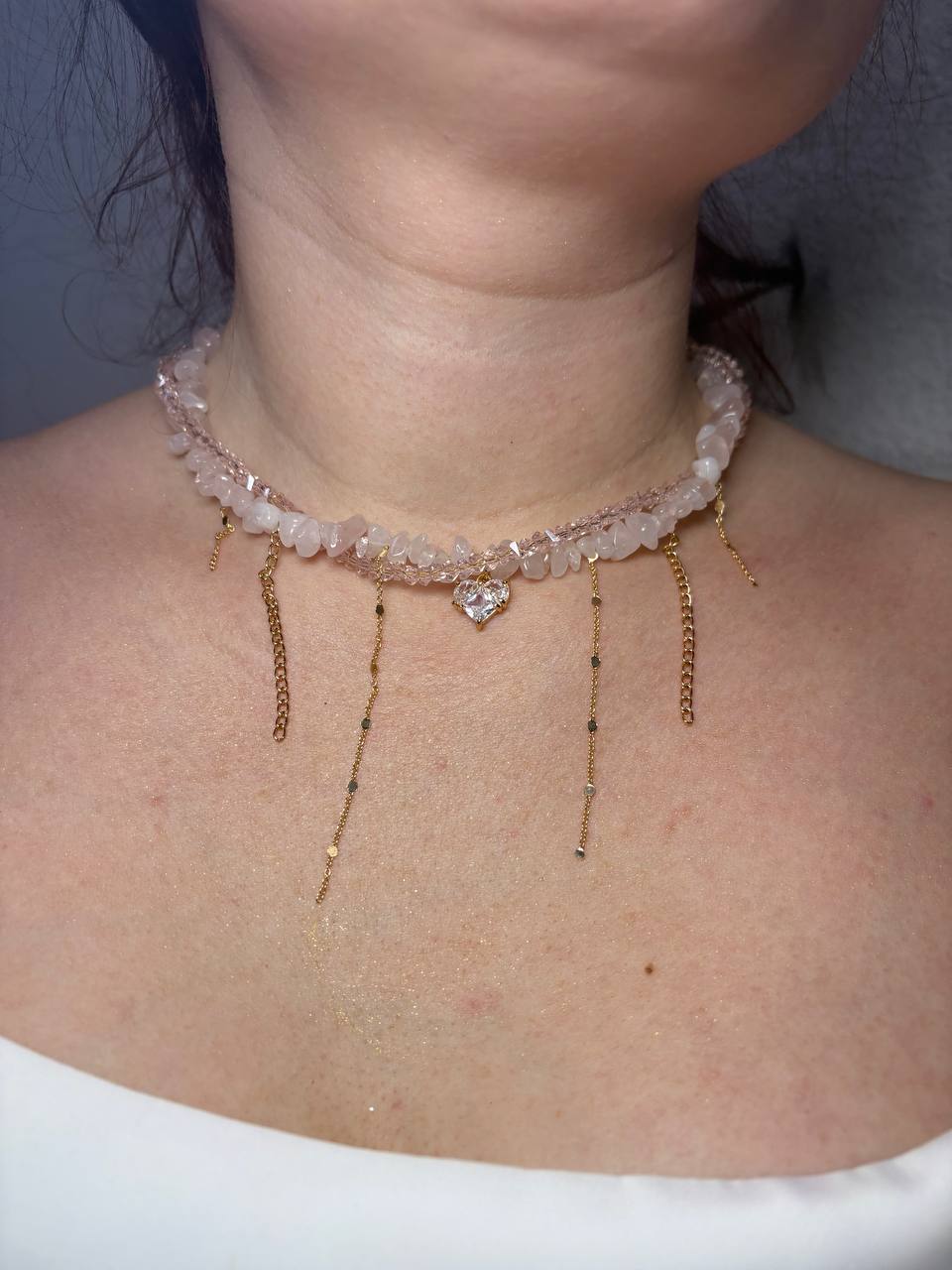 Мастер-класс по созданию украшения из натуральных камней