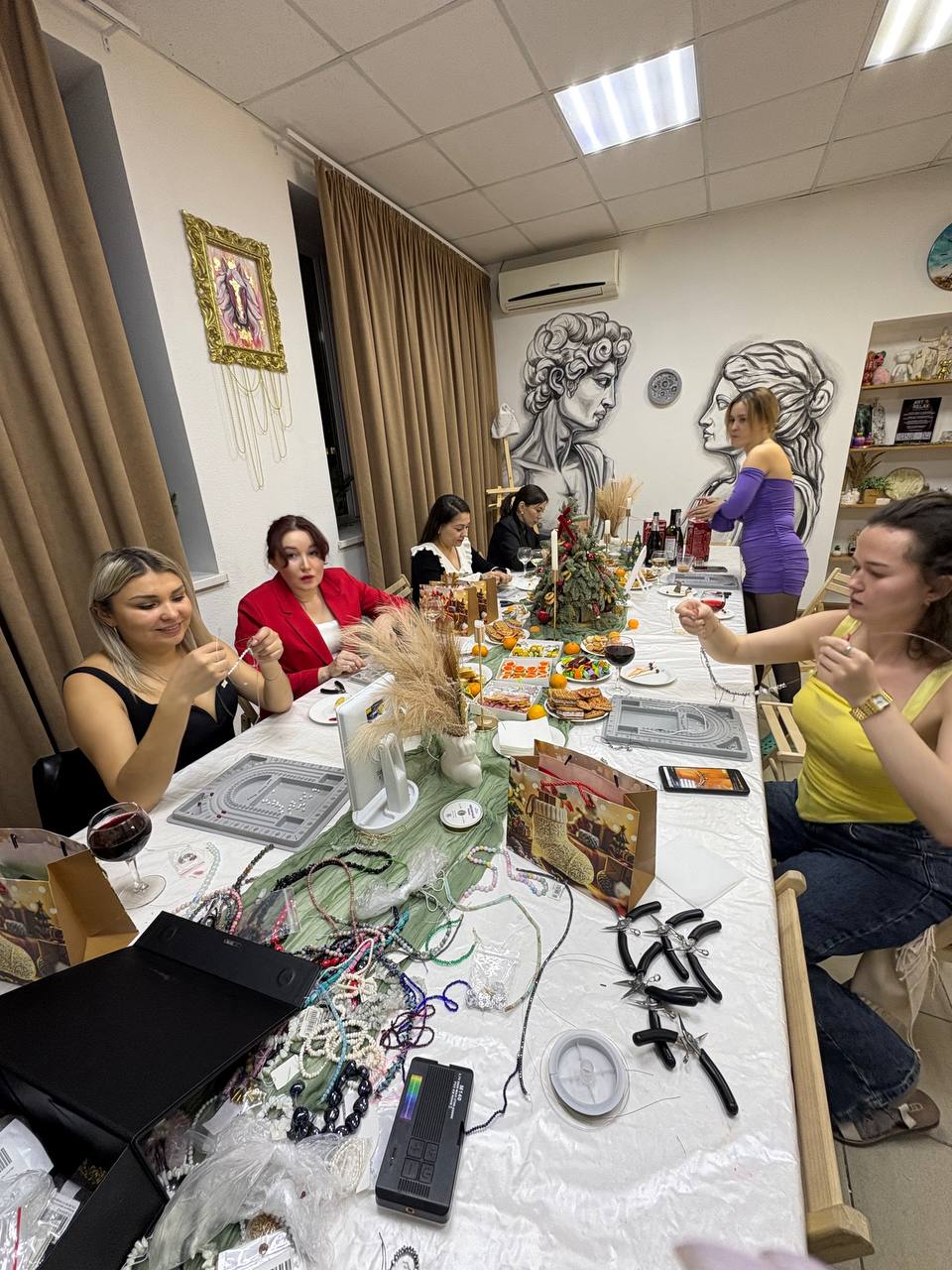 Мастер-класс по созданию украшения из натуральных камней