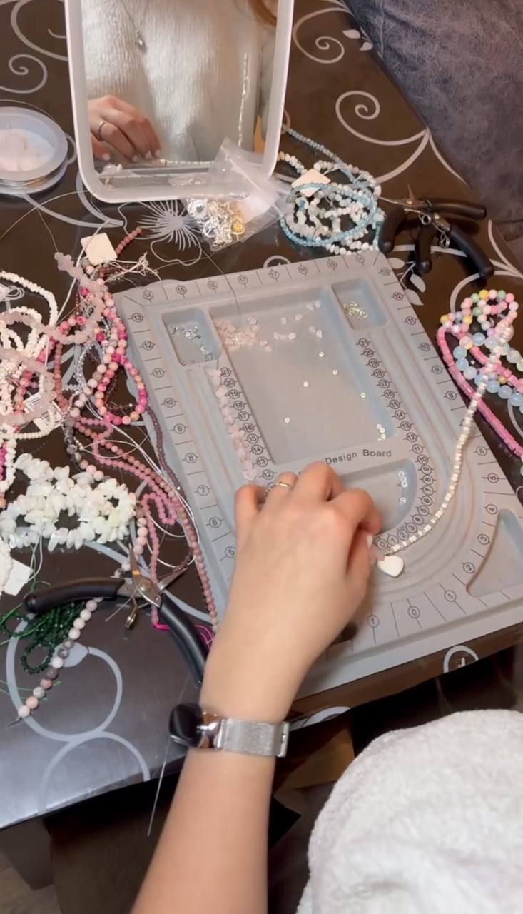 Мастер-класс по созданию украшения из натуральных камней