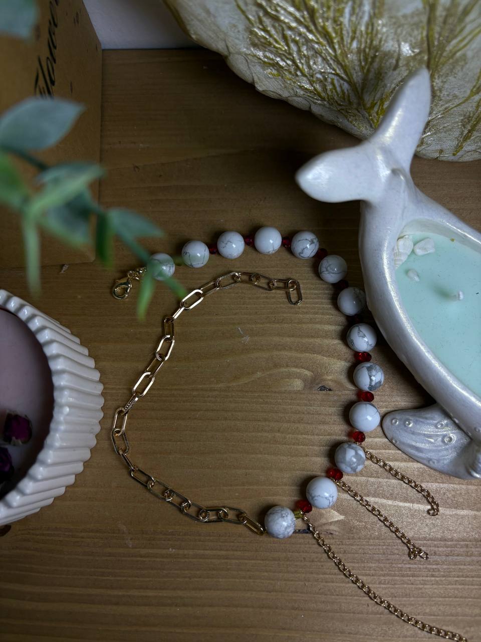 Мастер-класс по созданию украшения из натуральных камней