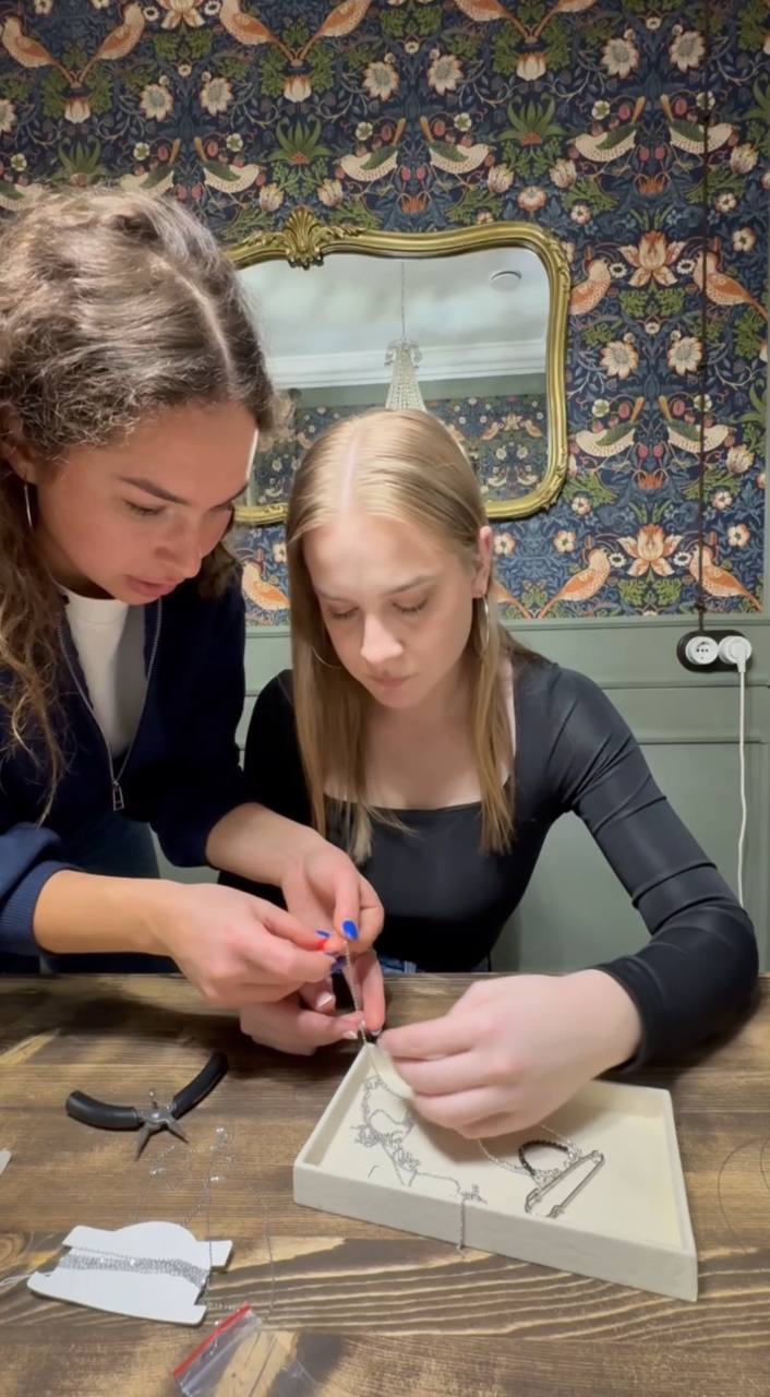 Мастер-класс по созданию украшения из натуральных камней