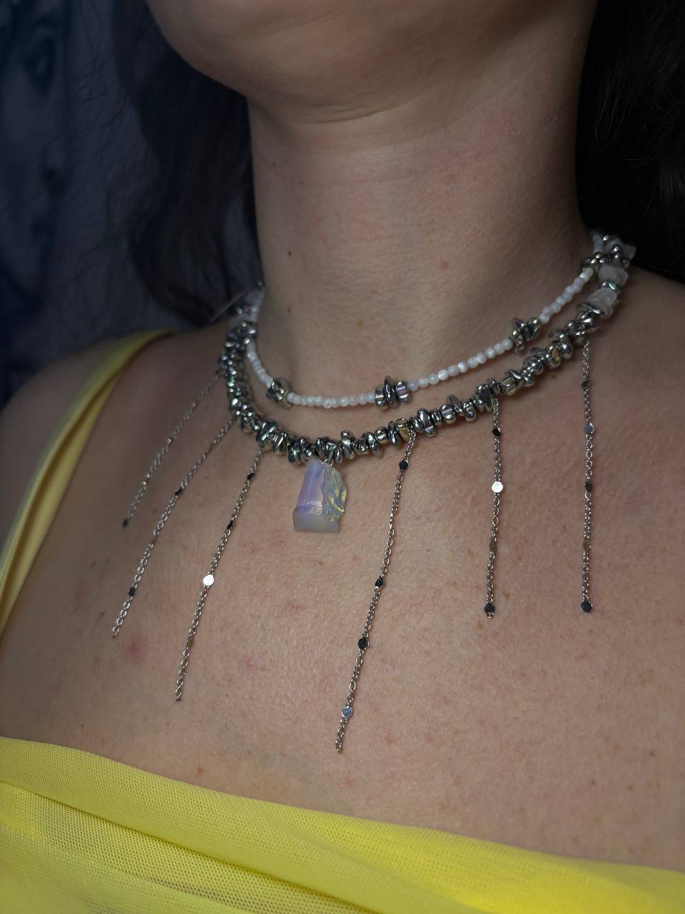 Мастер-класс по созданию украшения из натуральных камней