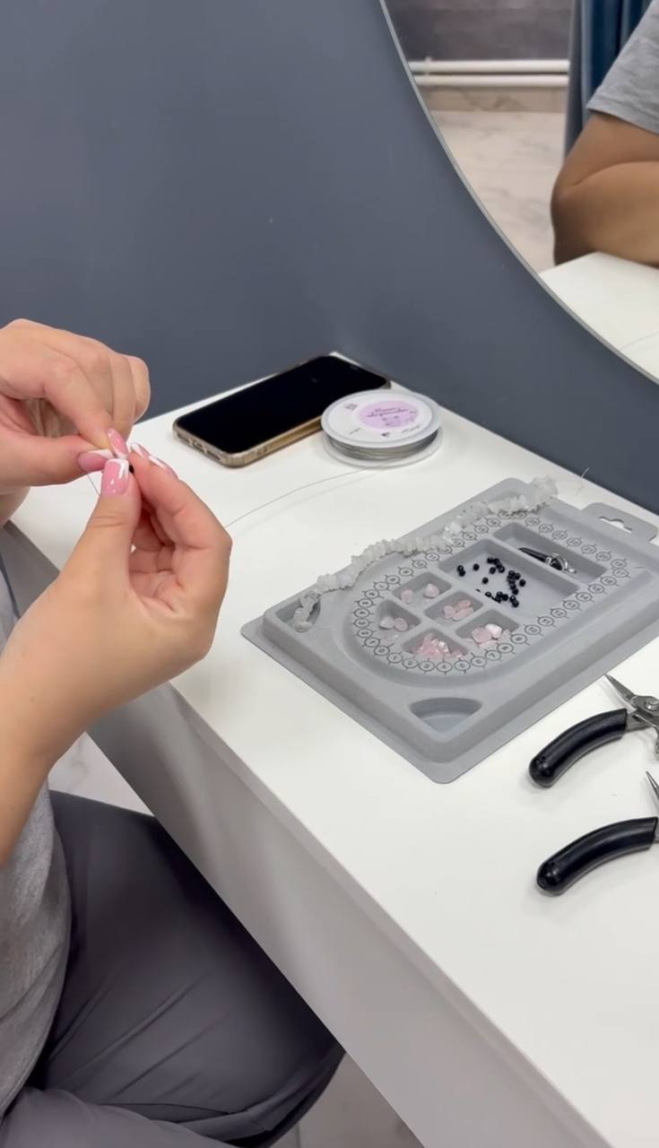 Мастер-класс по созданию украшения из натуральных камней