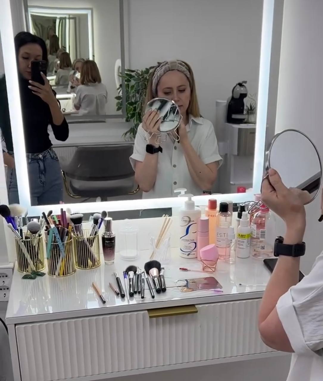 Курс "Макияж для себя"