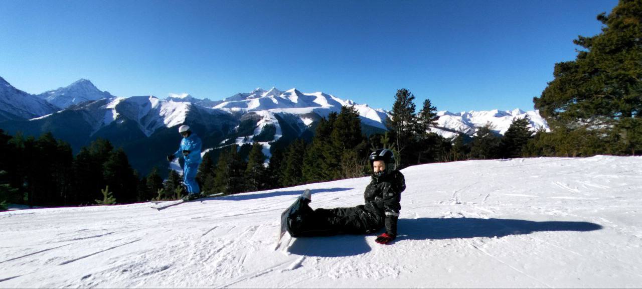 Мастер-класс по катанию на сноуборде