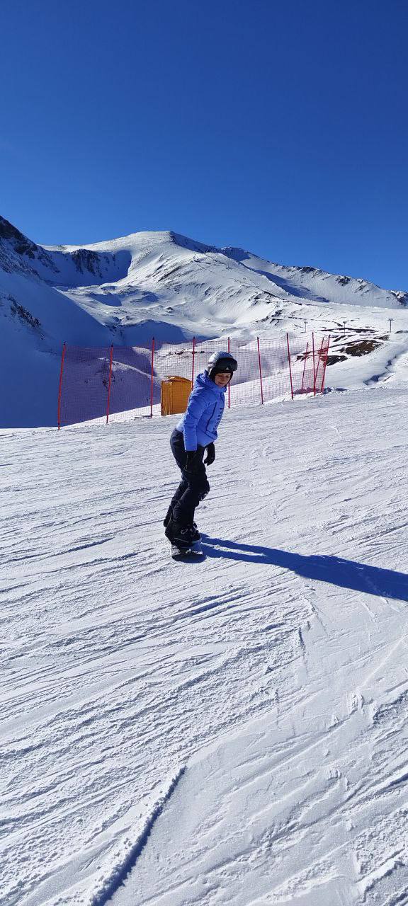 Мастер-класс по катанию на сноуборде