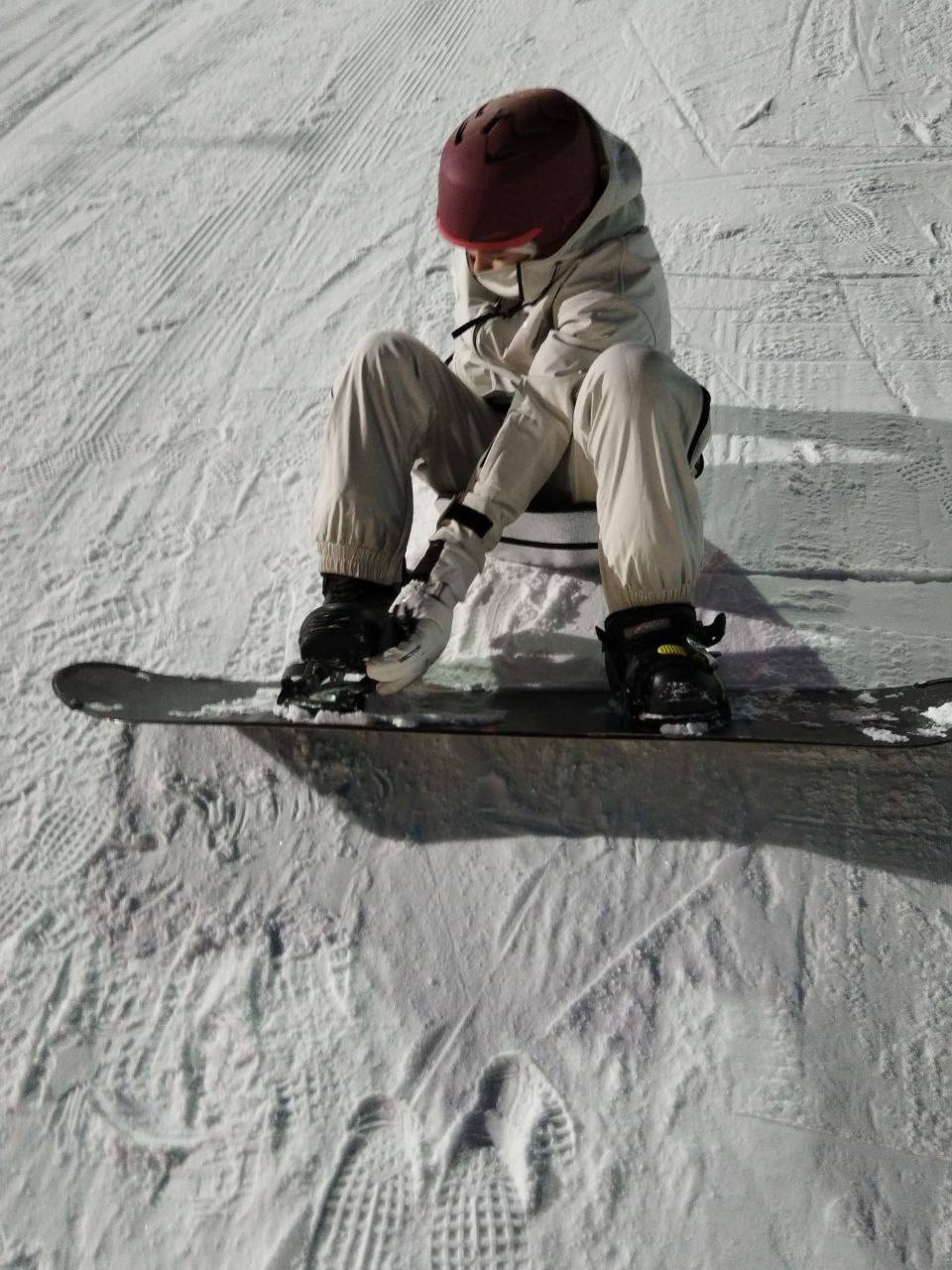 Мастер-класс по катанию на сноуборде