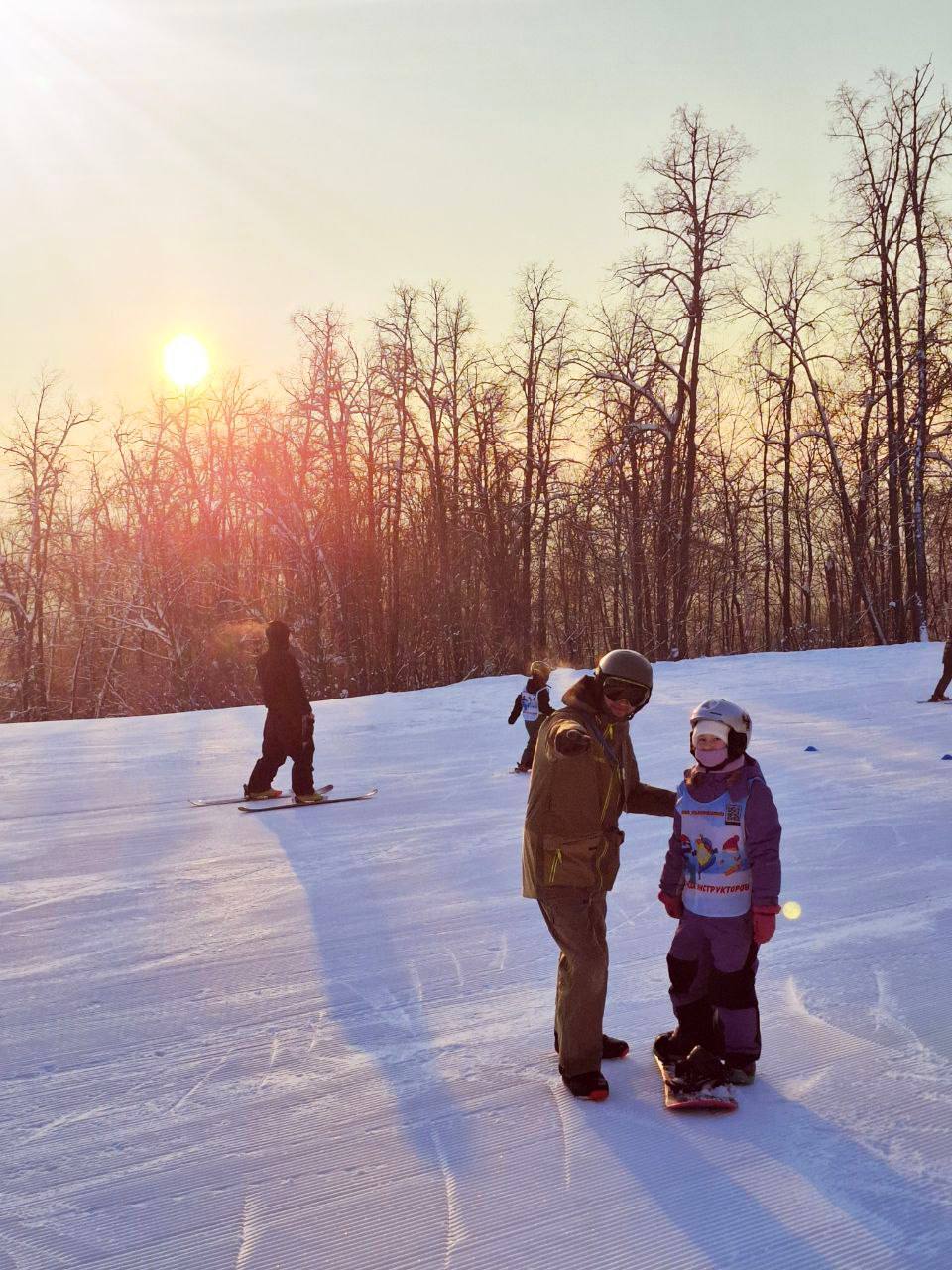 Мастер-класс по катанию на сноуборде