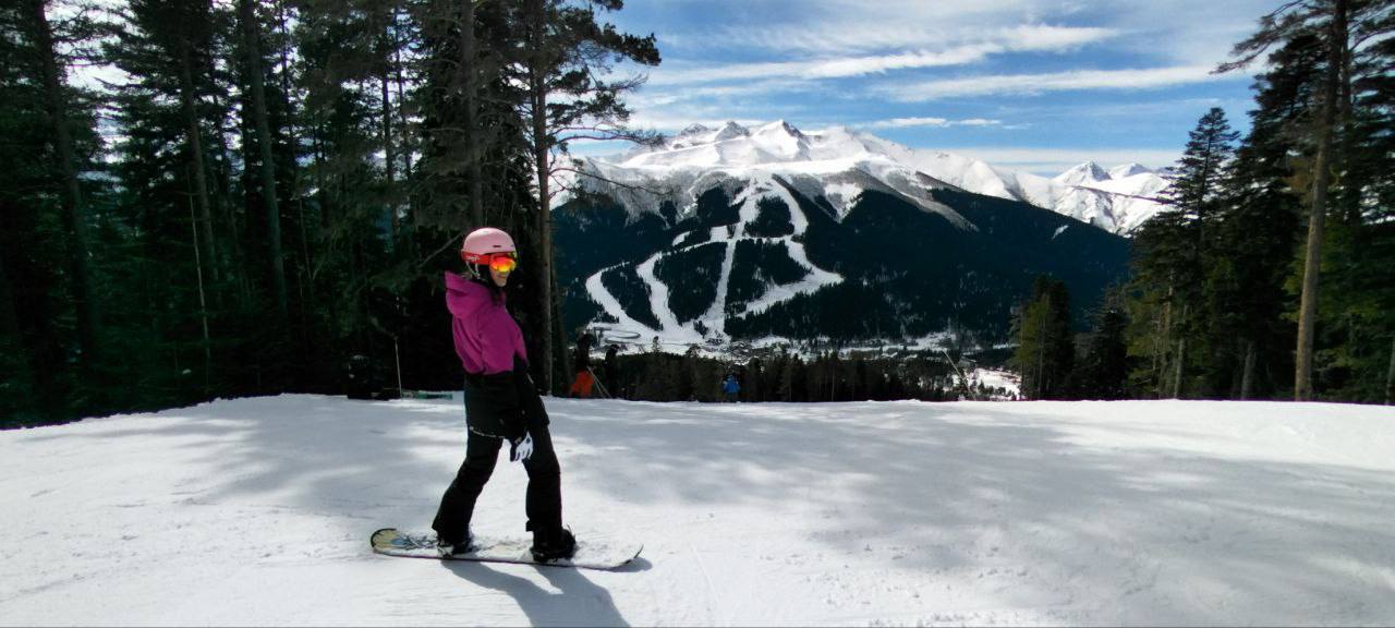 Мастер-класс по катанию на сноуборде