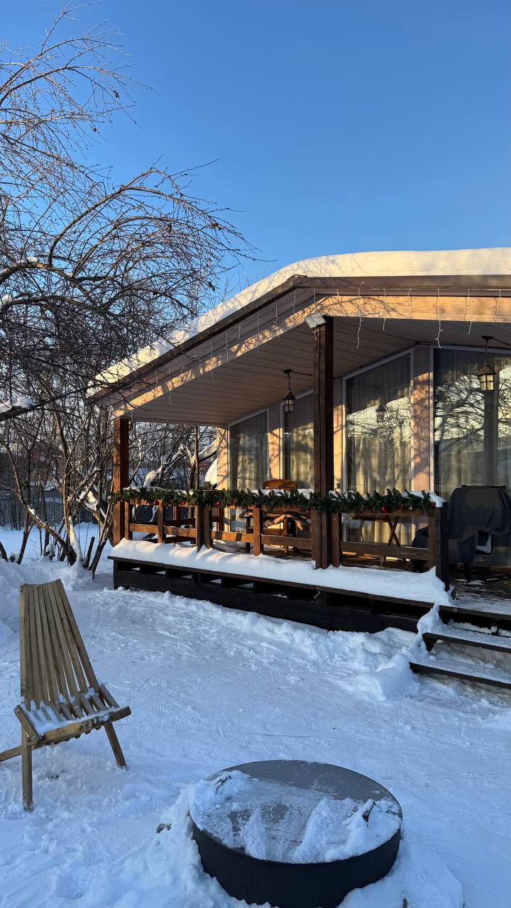 Отдых в загородном домике