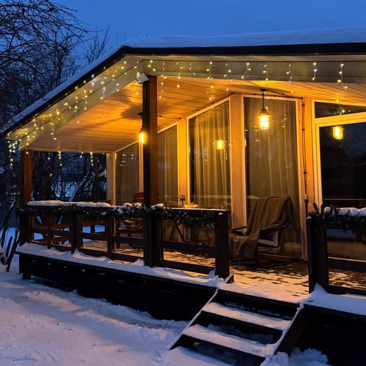 Отдых в загородном домике