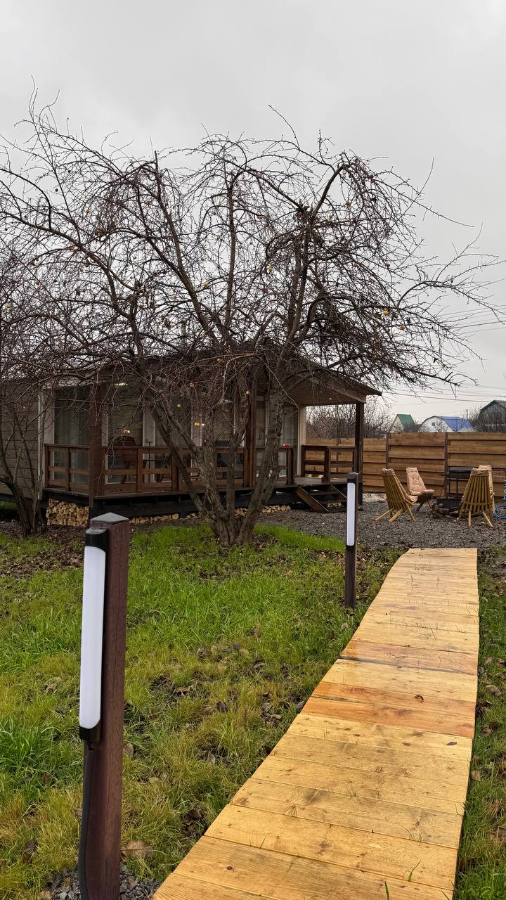 Отдых в загородном домике