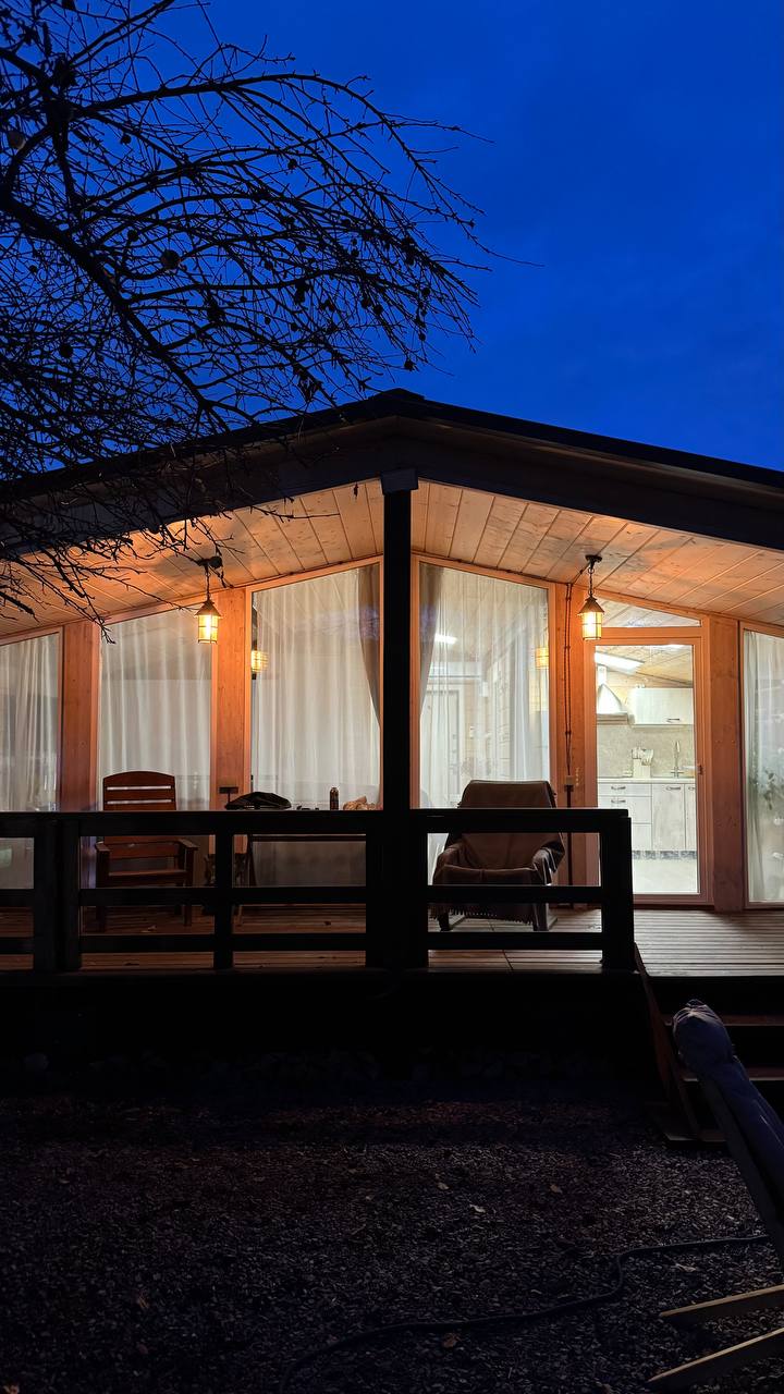 Отдых в загородном домике