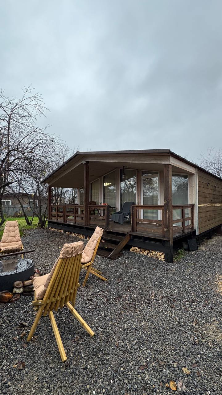 Отдых в загородном домике