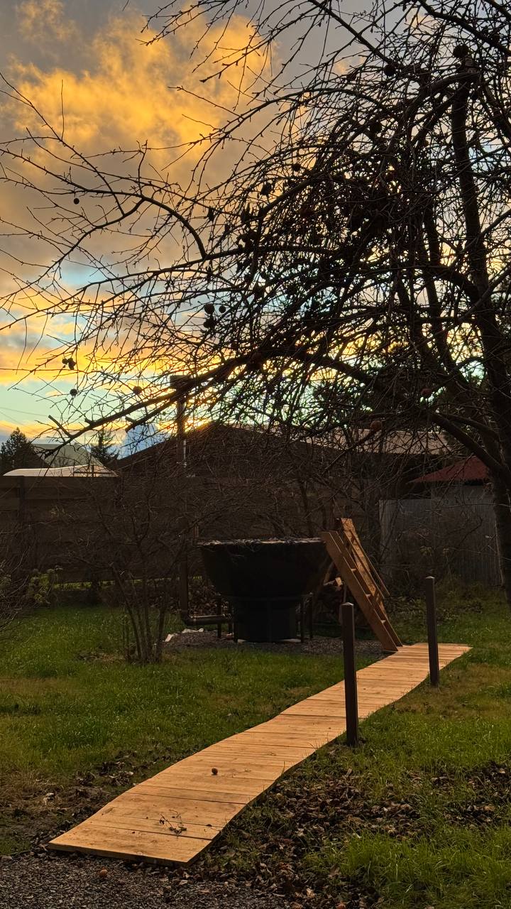 Отдых в загородном домике