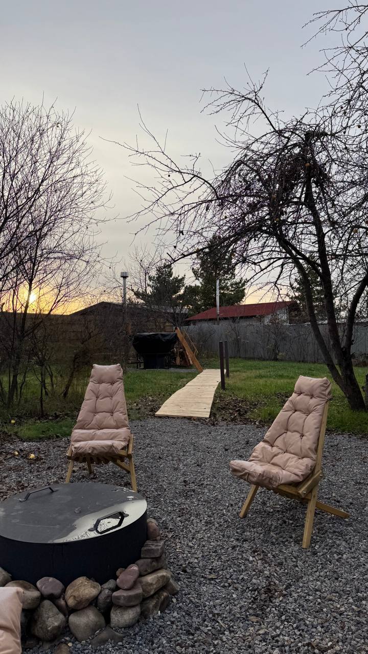 Отдых в загородном домике