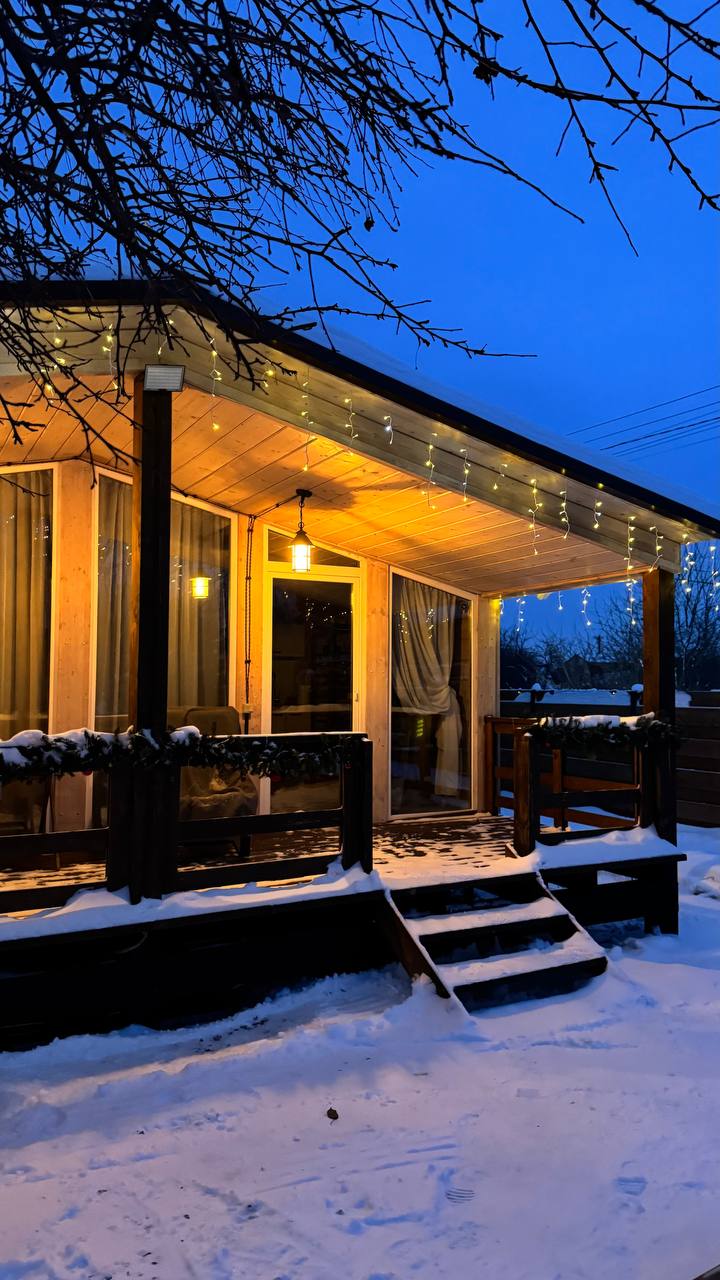 Отдых в загородном домике