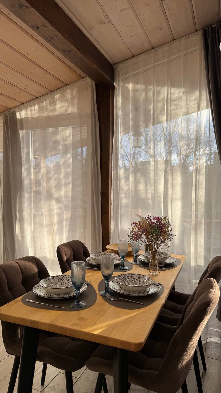 Отдых в загородном домике