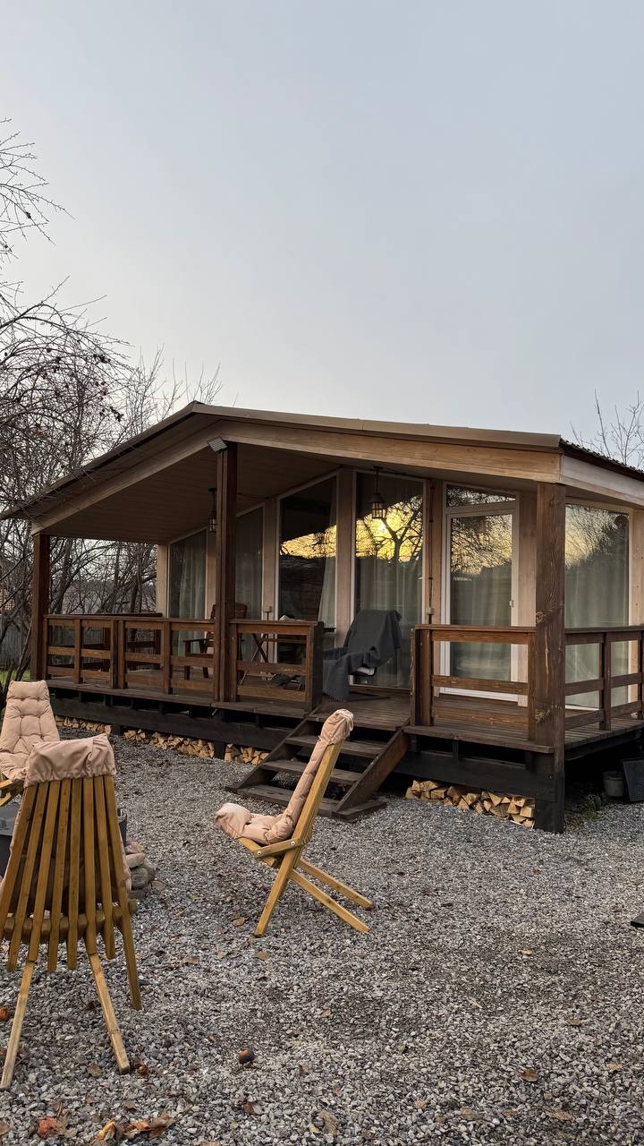 Отдых в загородном домике