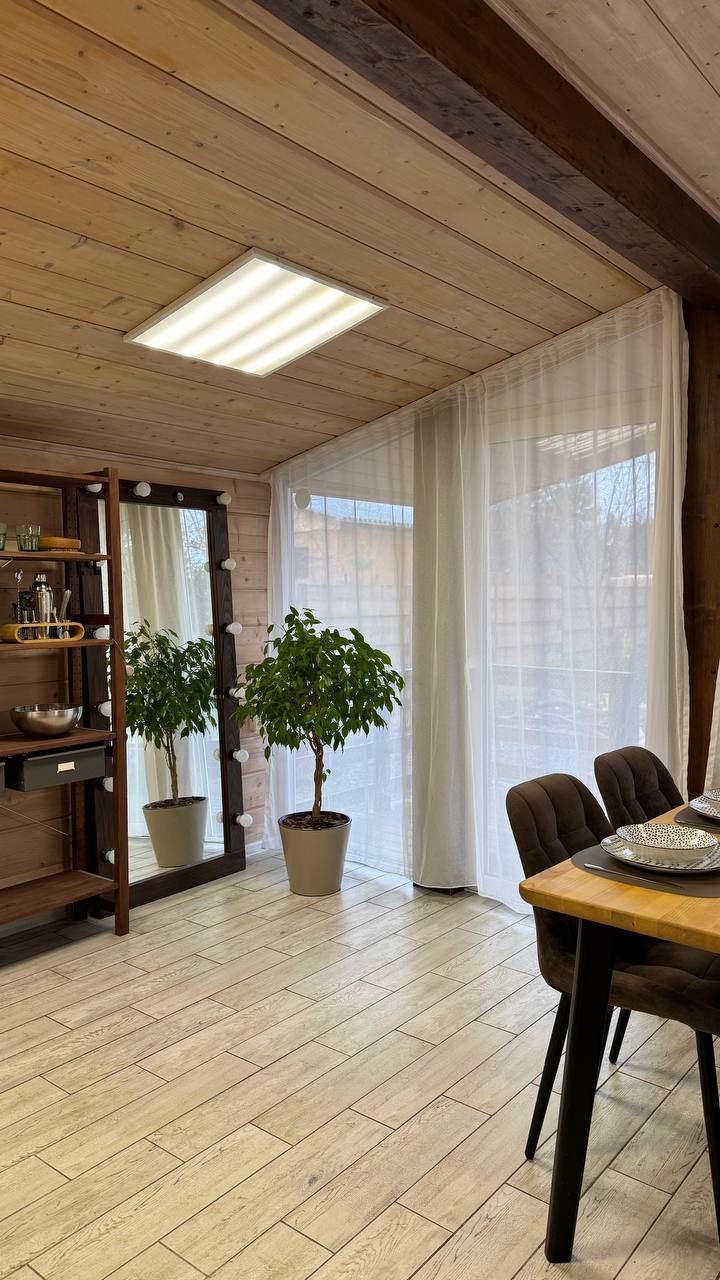 Отдых в загородном домике