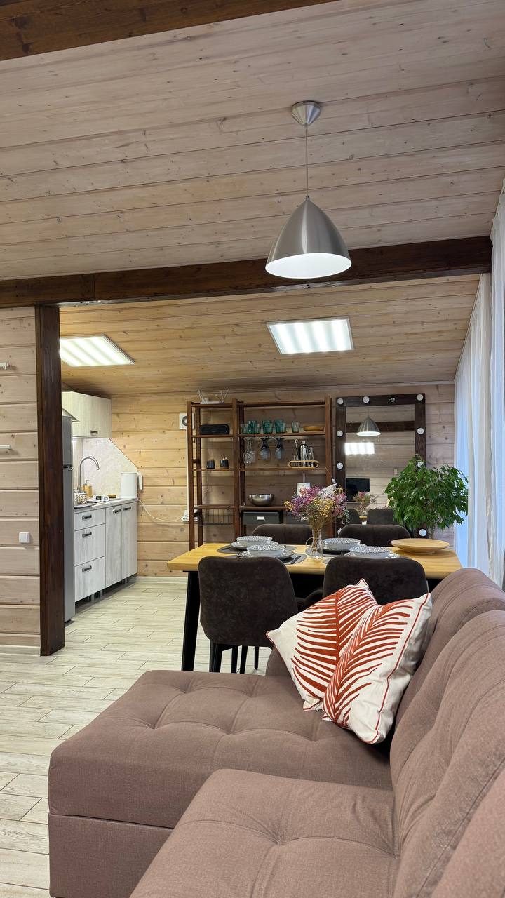 Отдых в загородном домике