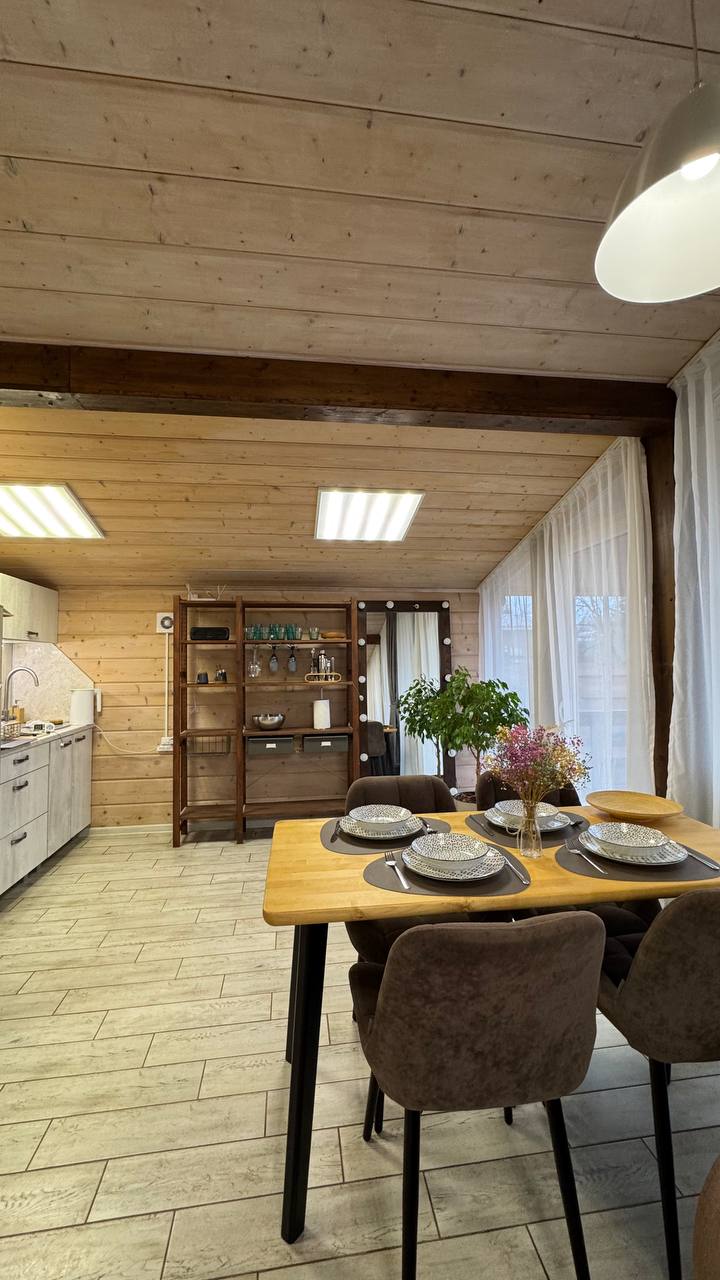 Отдых в загородном домике